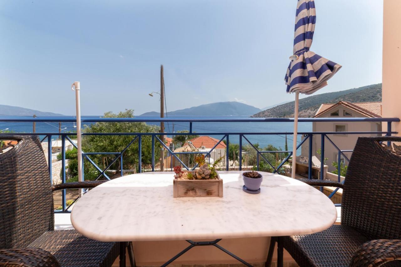 Natassa Apartments Agia Efimia Exterior foto