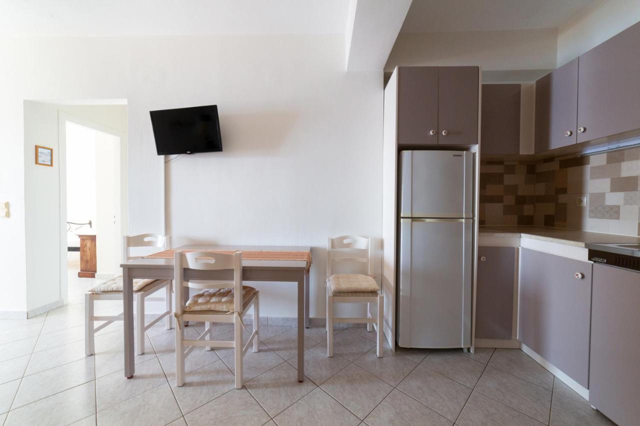 Natassa Apartments Agia Efimia Exterior foto
