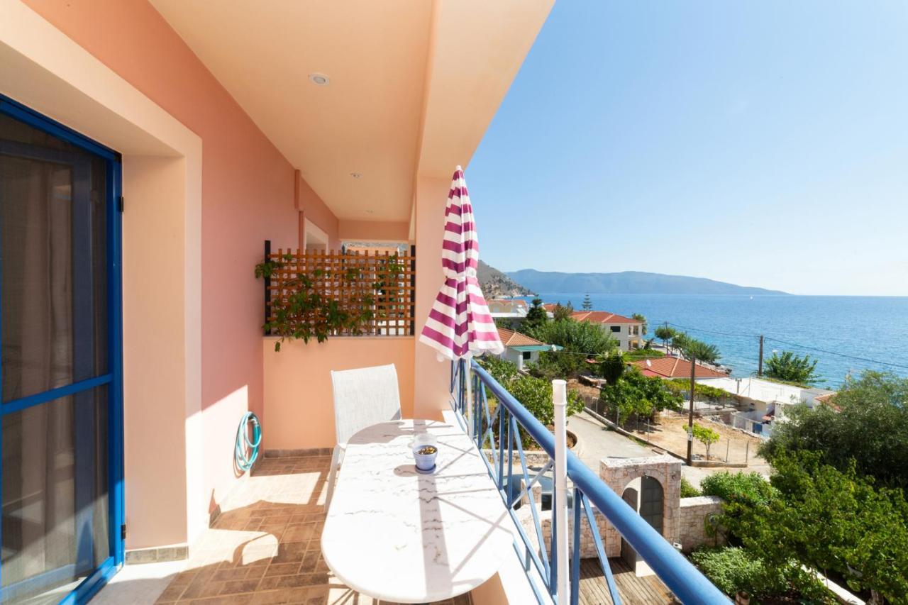 Natassa Apartments Agia Efimia Exterior foto