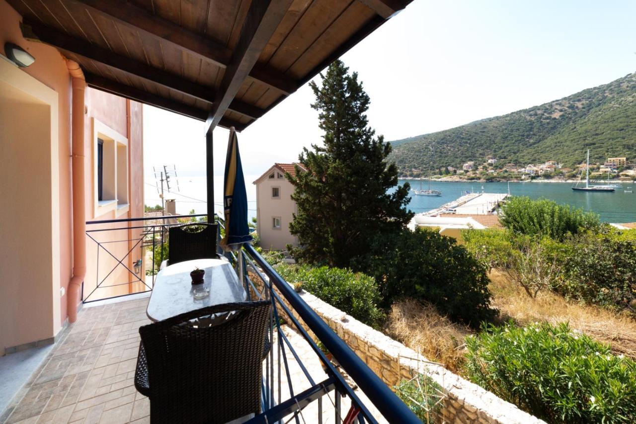 Natassa Apartments Agia Efimia Exterior foto