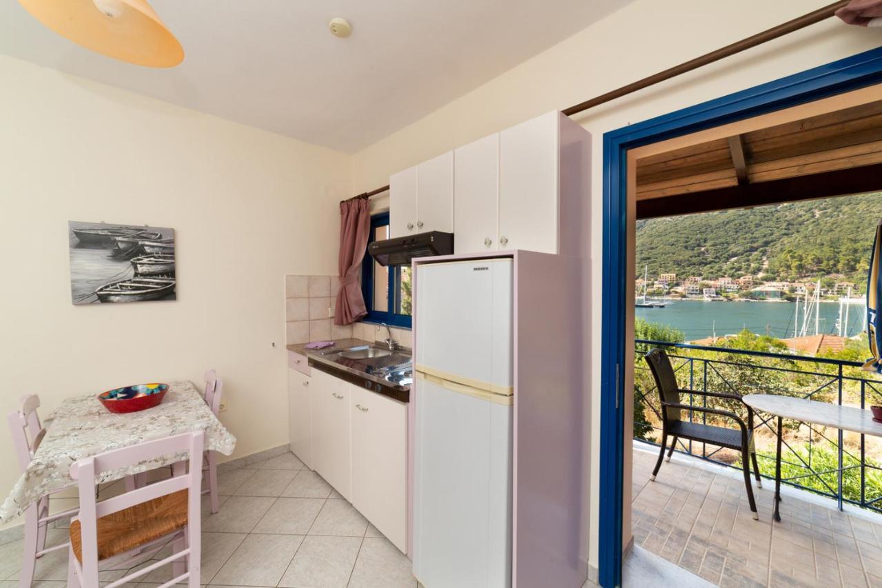 Natassa Apartments Agia Efimia Exterior foto