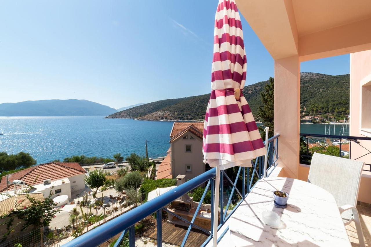 Natassa Apartments Agia Efimia Exterior foto