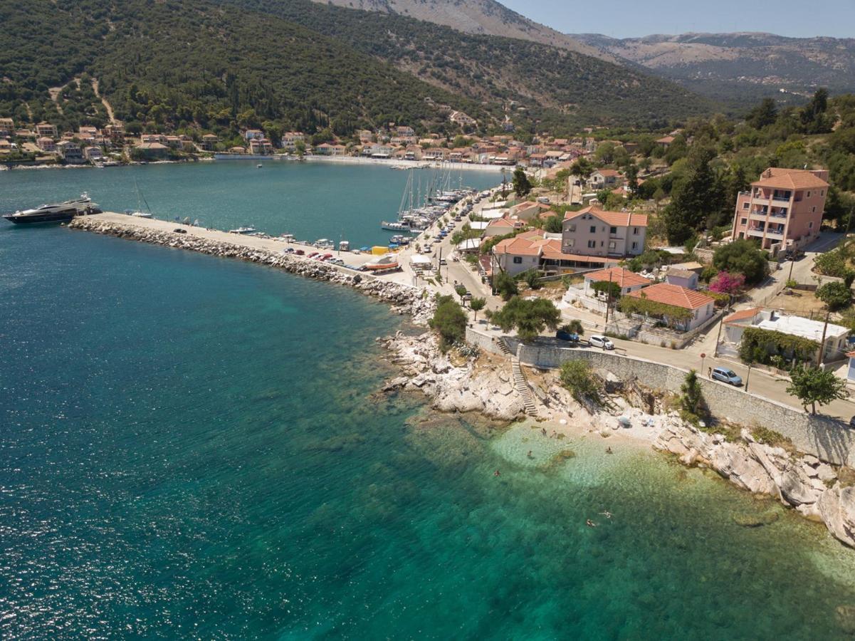 Natassa Apartments Agia Efimia Exterior foto
