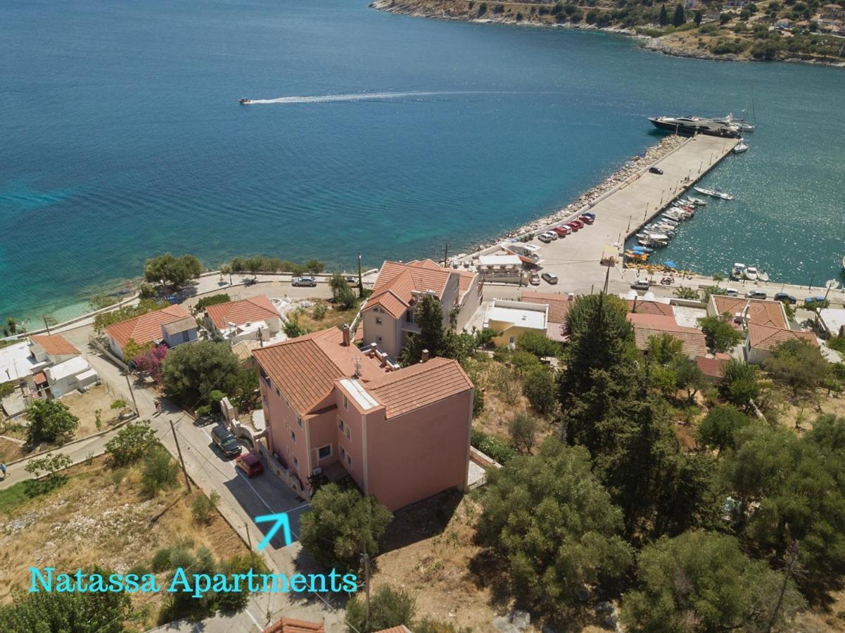 Natassa Apartments Agia Efimia Exterior foto