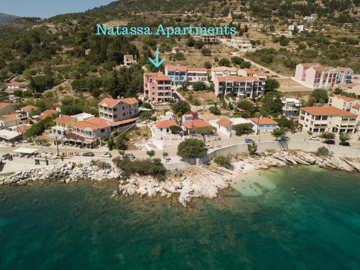 Natassa Apartments Agia Efimia Exterior foto