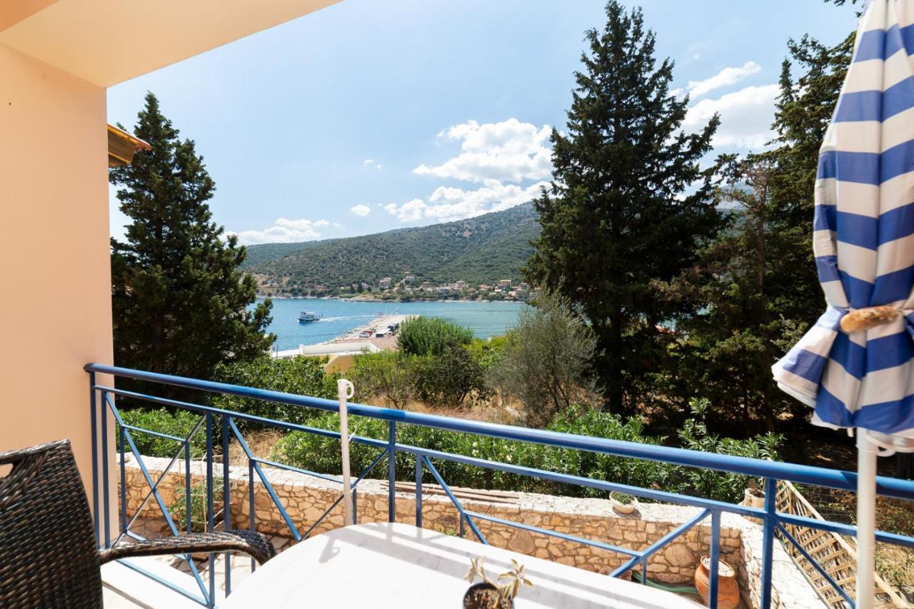 Natassa Apartments Agia Efimia Exterior foto