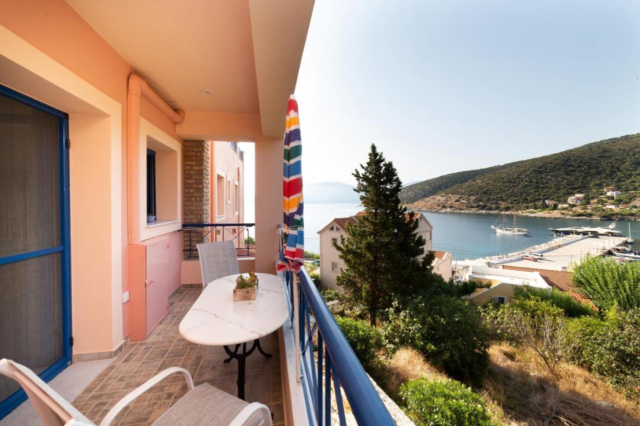 Natassa Apartments Agia Efimia Exterior foto