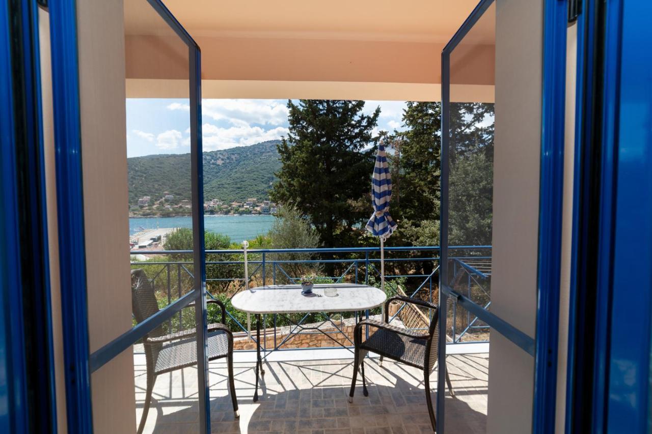 Natassa Apartments Agia Efimia Exterior foto