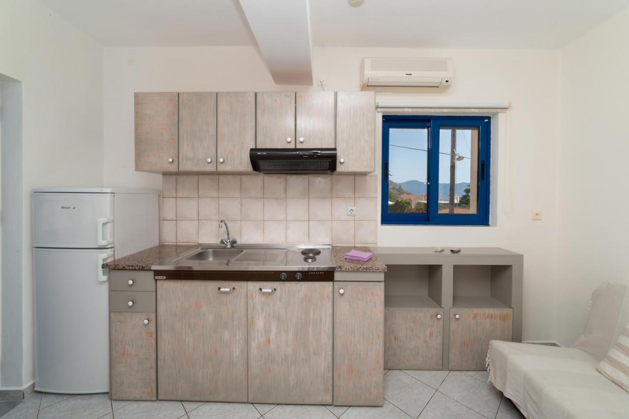 Natassa Apartments Agia Efimia Exterior foto