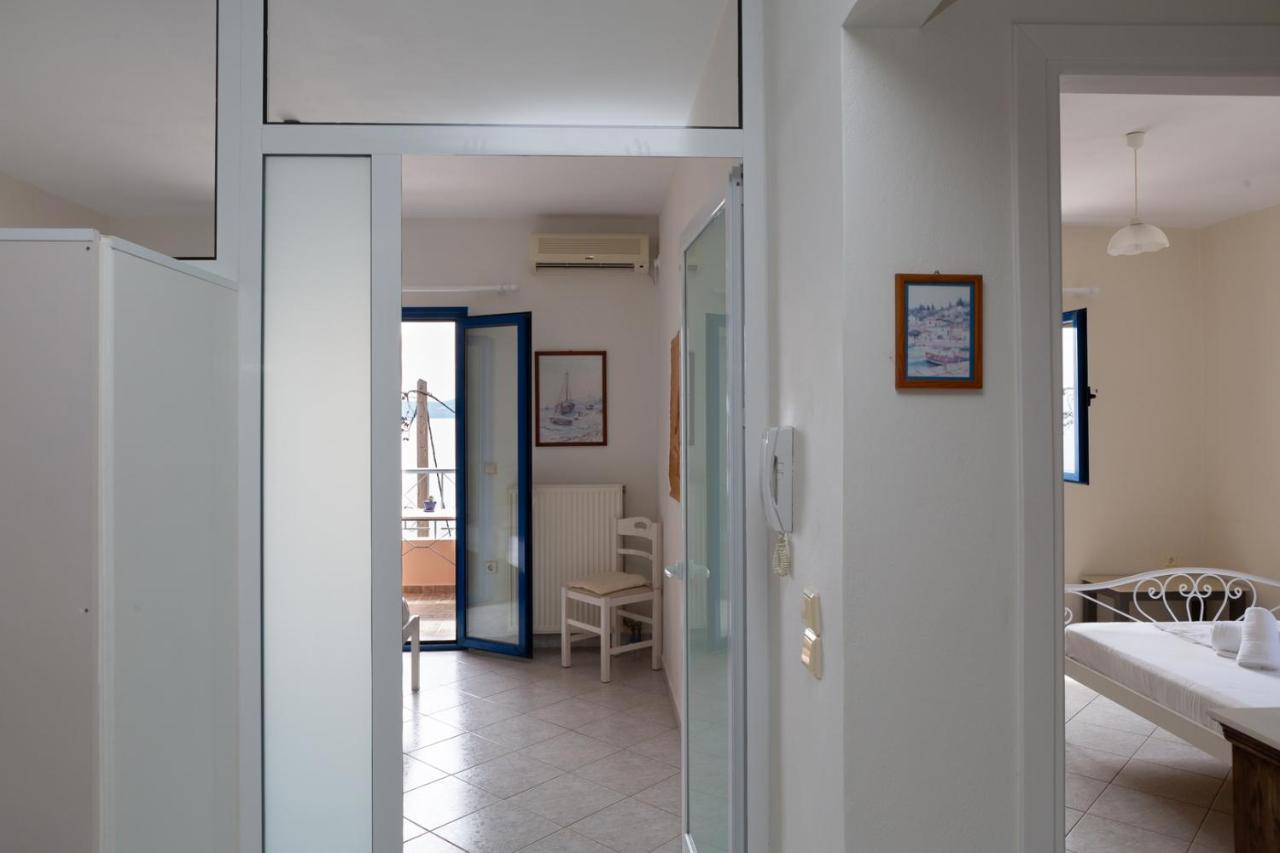 Natassa Apartments Agia Efimia Exterior foto
