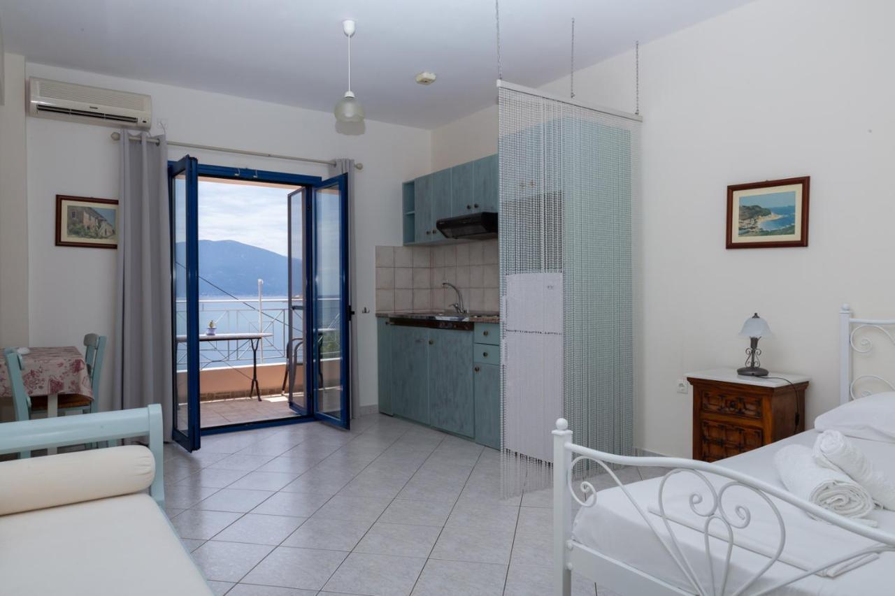 Natassa Apartments Agia Efimia Exterior foto
