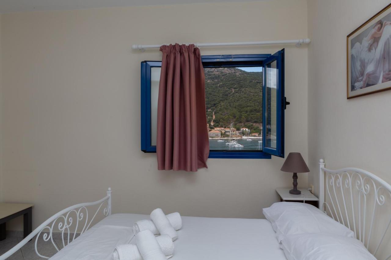 Natassa Apartments Agia Efimia Exterior foto